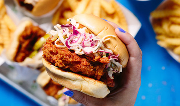 The Hot Chicken at Shake Shack