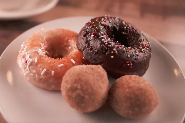 Gluten Free donuts at 2BWhole Bakery