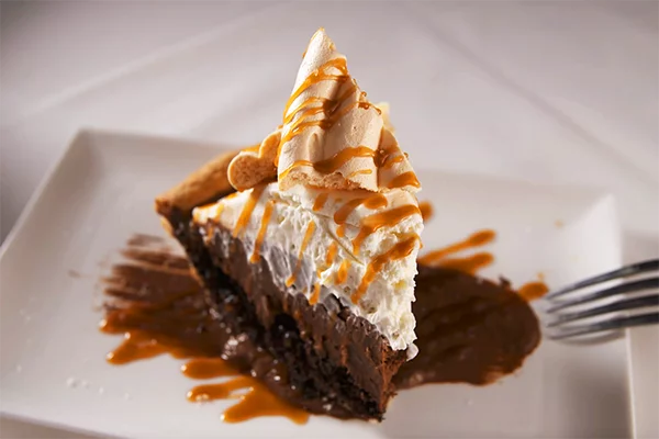 The Chocolate Caramel Angel Pie at South City Kitchen.