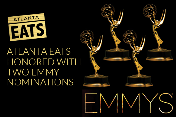 2019 Emmy congratulations image - Atlanta Eats honored with two Emmy nominations
