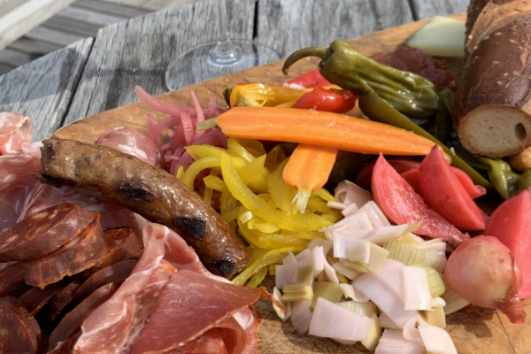 Charcuterie Board at 9 Mile Station
