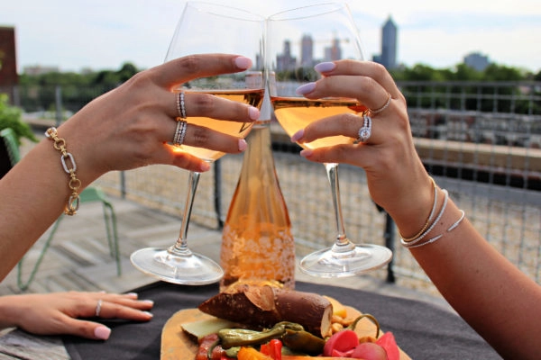 Ponce City Market Skyline Charcuterie