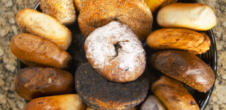 Bagels from BB's Bagels