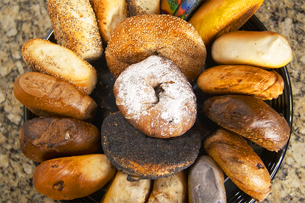 Bagels from BB's Bagels