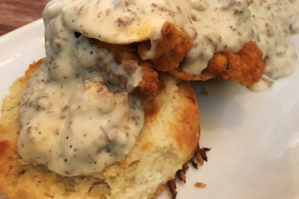 Folk Art Biscuits Gravy