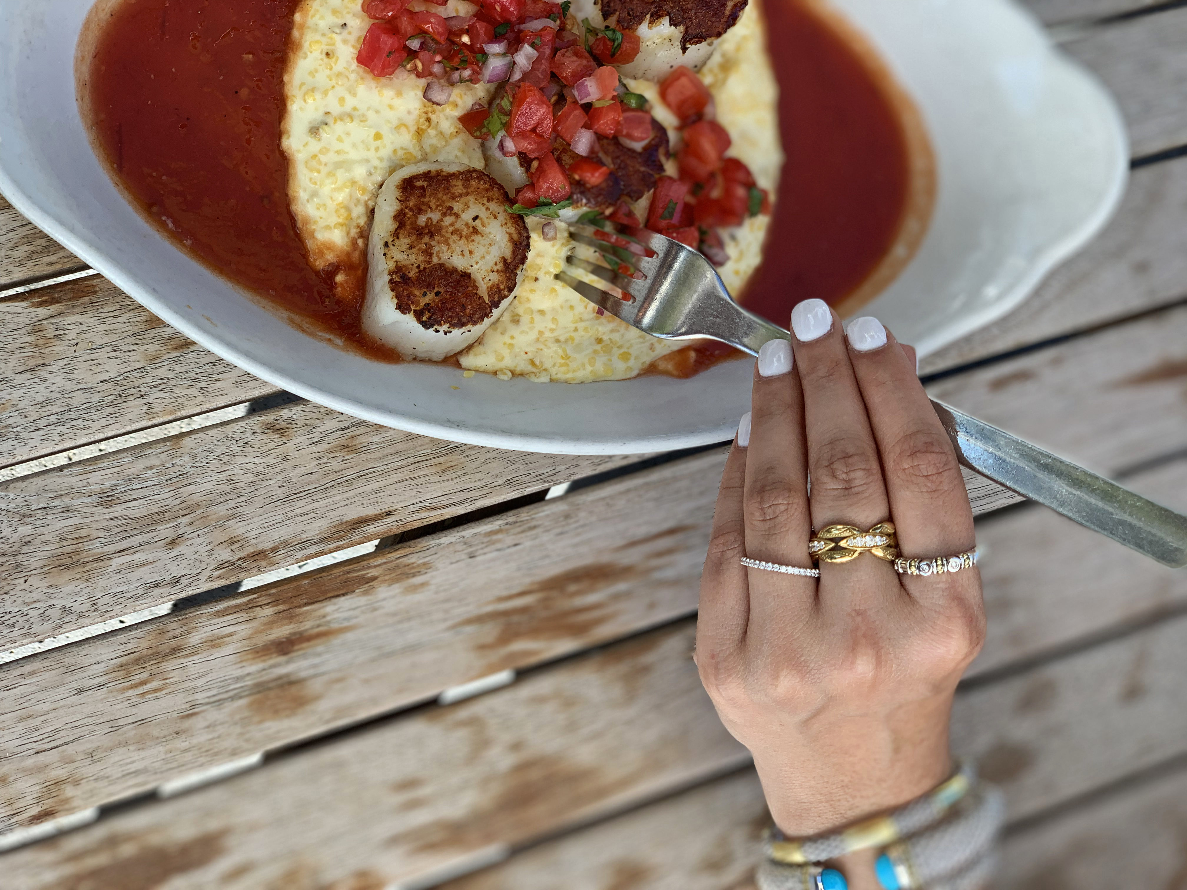 Two Urban Licks Scallops Best places to eat in Atlanta, GA Atlanta Eats