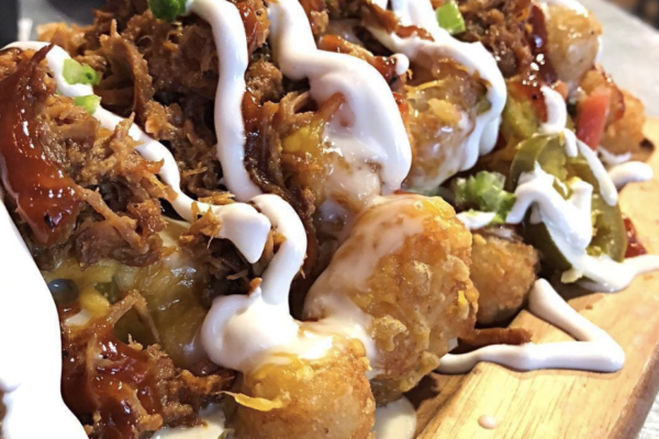 Industry Tavern - Pork Totchos