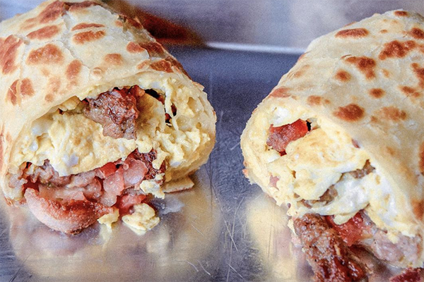Photo: Instagram/bellstreetburritos | Bell Street Burritos - Breakfast Burrito