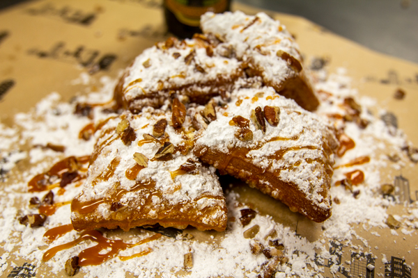 Bourbon St Po Boys - Beignets