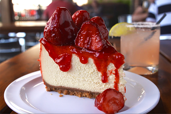 Cheesecake from Hook Line and Schooner