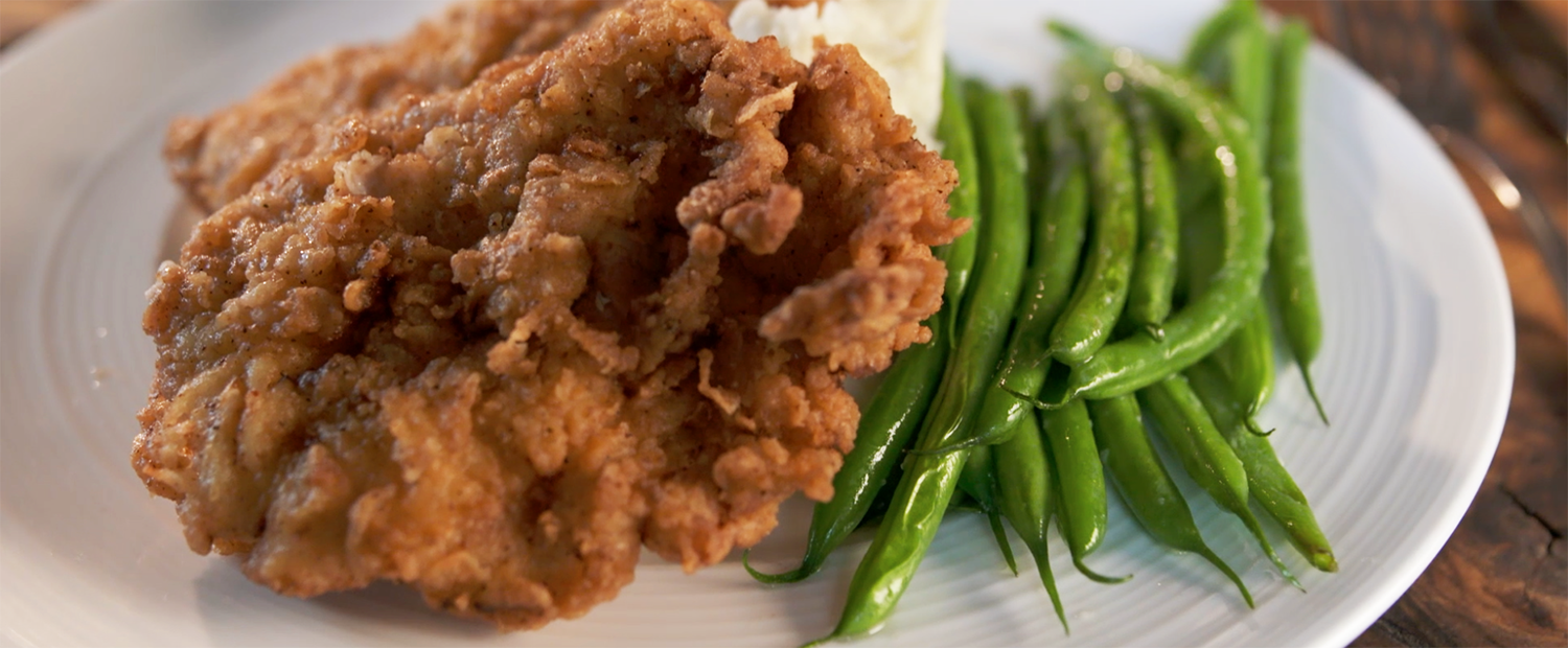 Fried chicken from Milton's.