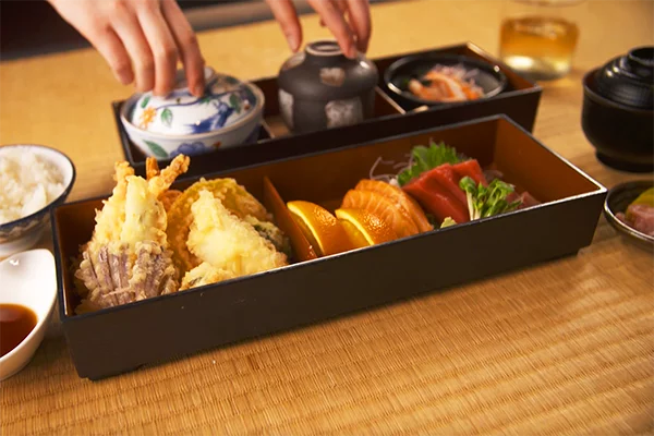 Bento Box from Nakato