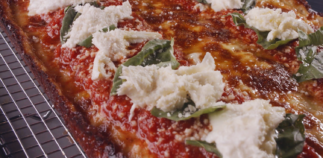 Detroit Style Pizza from Nina + Rafi
