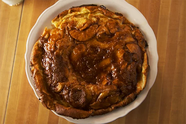 The Apple Pancake from Original pancake House