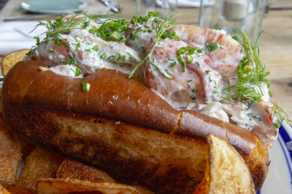 The Optimist Lobster Roll