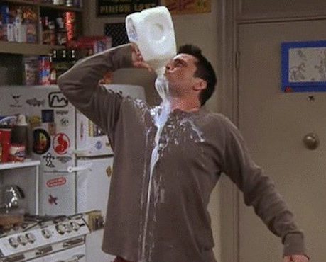 Joey Milk Drinking Friends