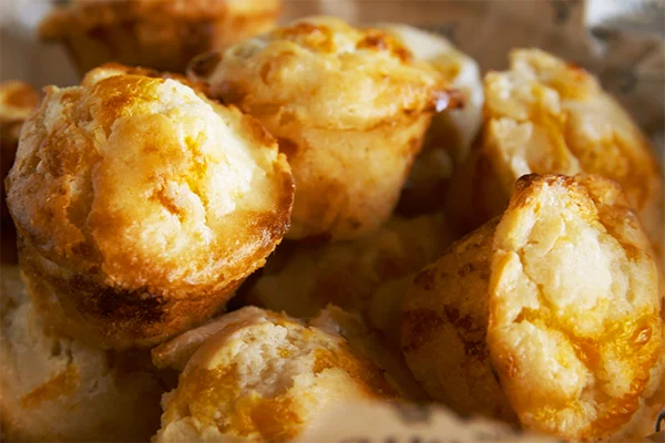 Cheddar Biscuits from Jim 'N Nick's BBQ