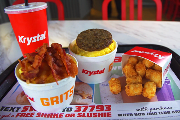 Restaurant Review Krystal