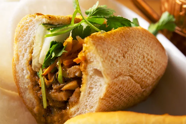 The Banh Mi at Nam Kitchen