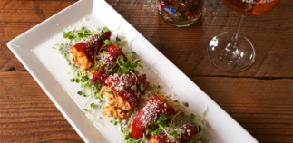 Stuffed Piquillo Peppers from Vino Venue
