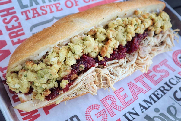 Capriotti's - The Bobbie | Photo: Instagram/capriottis