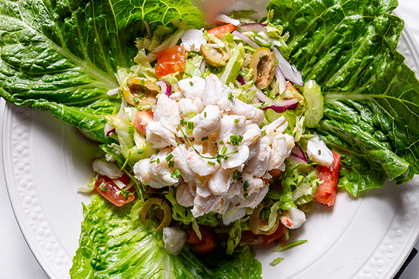 Hugo's Crab Salad from Hugo's Oyster Bar in Roswell, GA