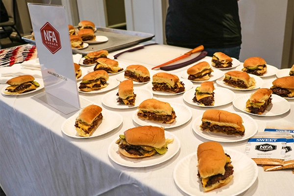 NFA Burger | Photo: TOUR Championship