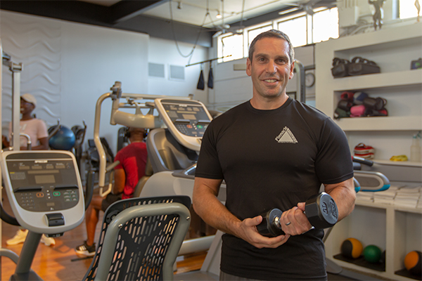 Jamie Bodner, Owner of Pinnacle Fitness