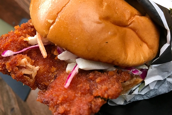 Ponko Chicken - Chicken Sandwich