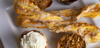 Assorted pastries from Wildflour