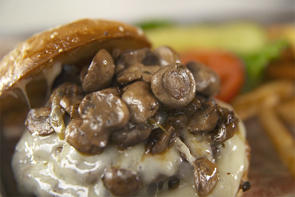 Barleygarden - Mushroom Burger