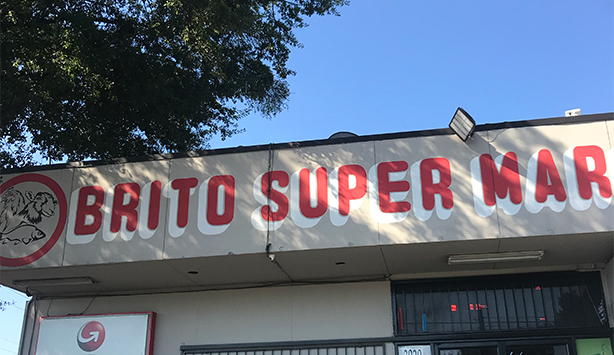 Brito Supermarket - Exterior