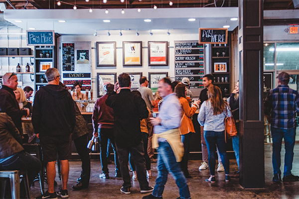 Eventide Brewing - Interior | Photo: Facebook/EventideBrewingCompany