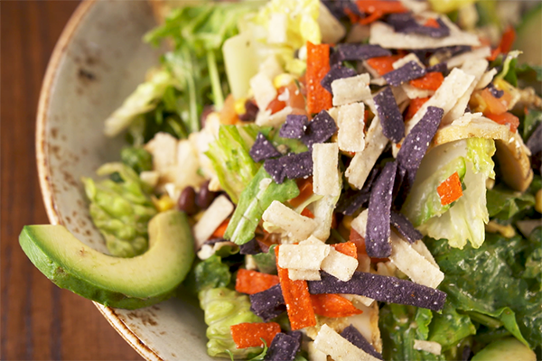 The avocado chop salad at First Watch.