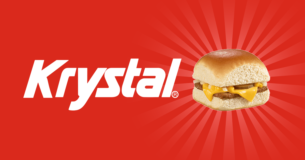 How Big Is A Krystal Burger