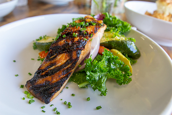 The Little Farmhouse Cafe - Salmon