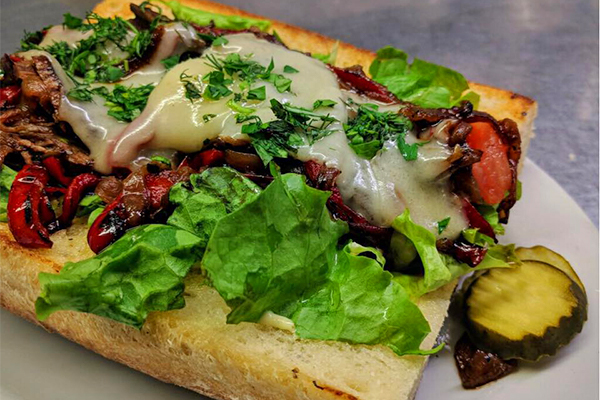 Big City Bread Cafe - Short Rib Sandwich | Facebook/BigCityBreadCafe