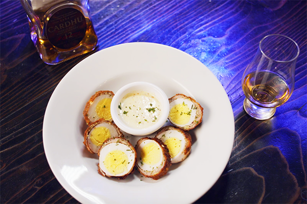 Scotch Eggs From Olde Blind Dog Irish Pub