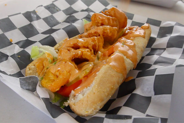 Bankhead Seafood - Shrimp Po Boy