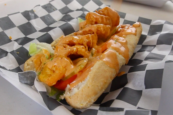 Shrimp Tacos | Facebook/BlaxicanFoodTruck