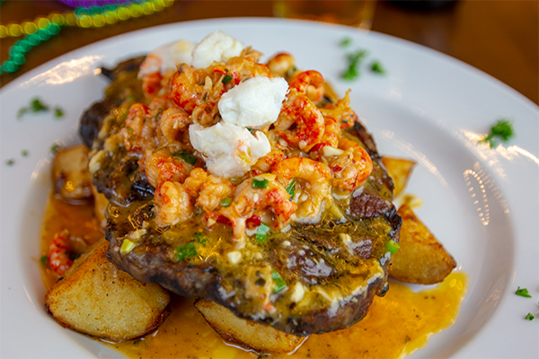 Louisiana Bistreaux - Crawtater Grouper