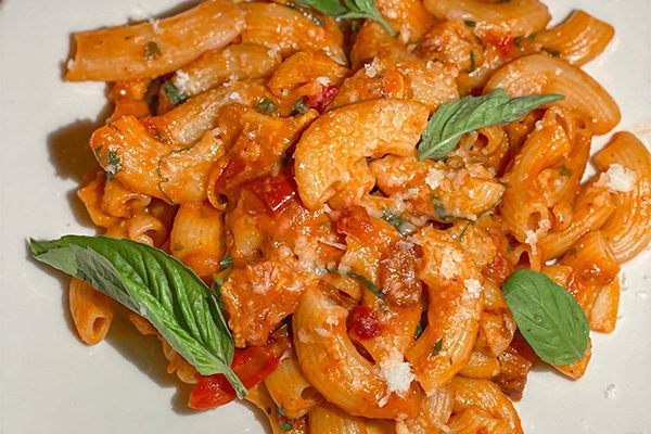 No 246 - Rigatoni all'amatriciana | Photo: Facebook.no246