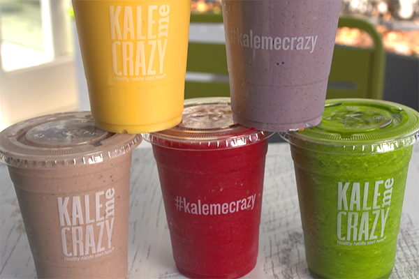 Kale Me Crazy - Smoothies