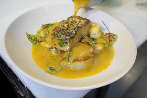 the bouillabaise at AIX