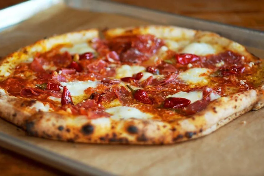 The Diavola Pizza from Antico Pizza