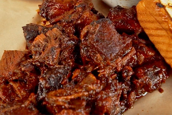 The Greater Good's Brisket Burnt Ends