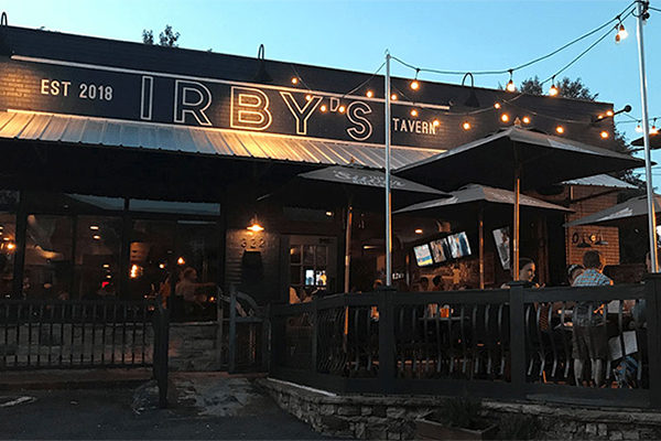 Irby's Tavern - Exterior | Photo: Facebook/irbystavern