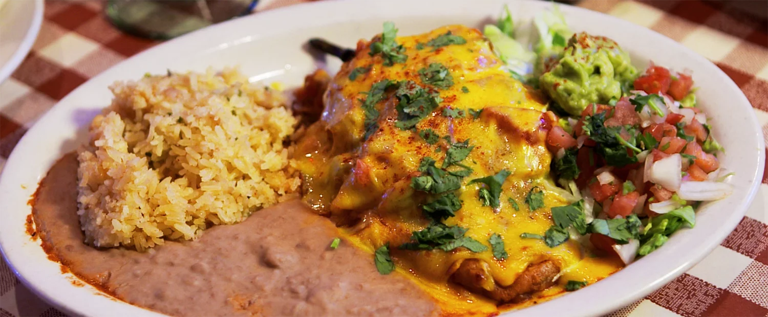 Chile Relleno from Nuevo Laredo Cantina.