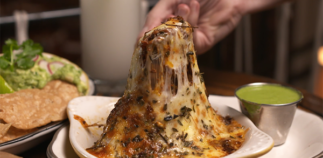 Queso Fundido available at Superica