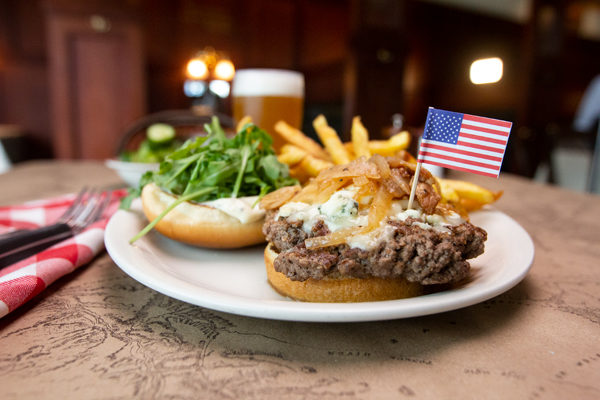 Ted's Montana Grill - Bison Burger
